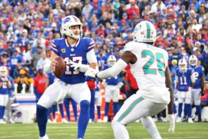 Josh Allen's contract