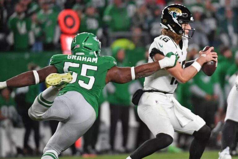 Brandon Graham Sack