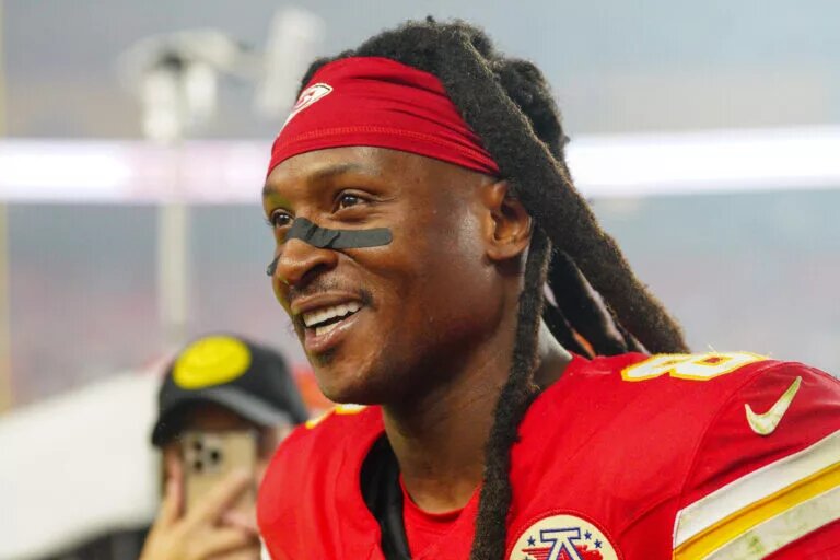 DeAndre Hopkins, Kansas City Chiefs
