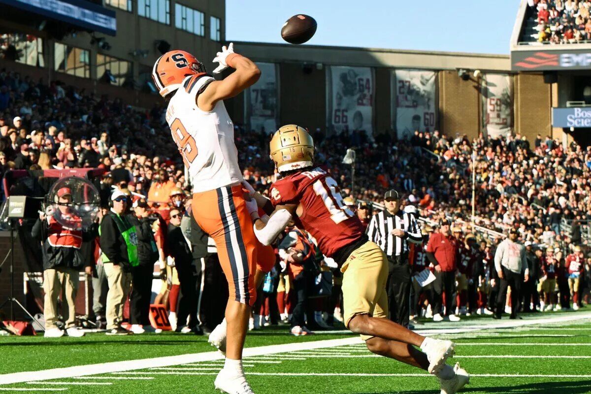 Week 11's Offensive NFL Draft Risers