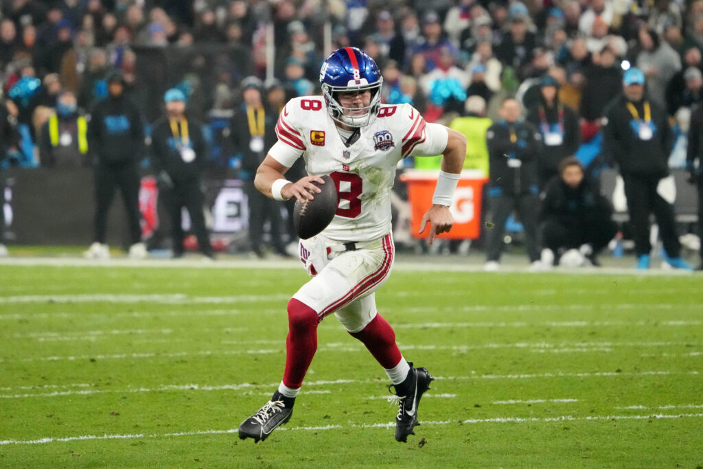 The New York Giants Release Quarterback Daniel Jones