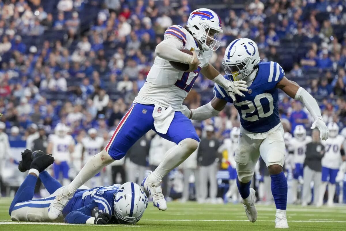 Josh Allen, quarterback Buffalo Bills