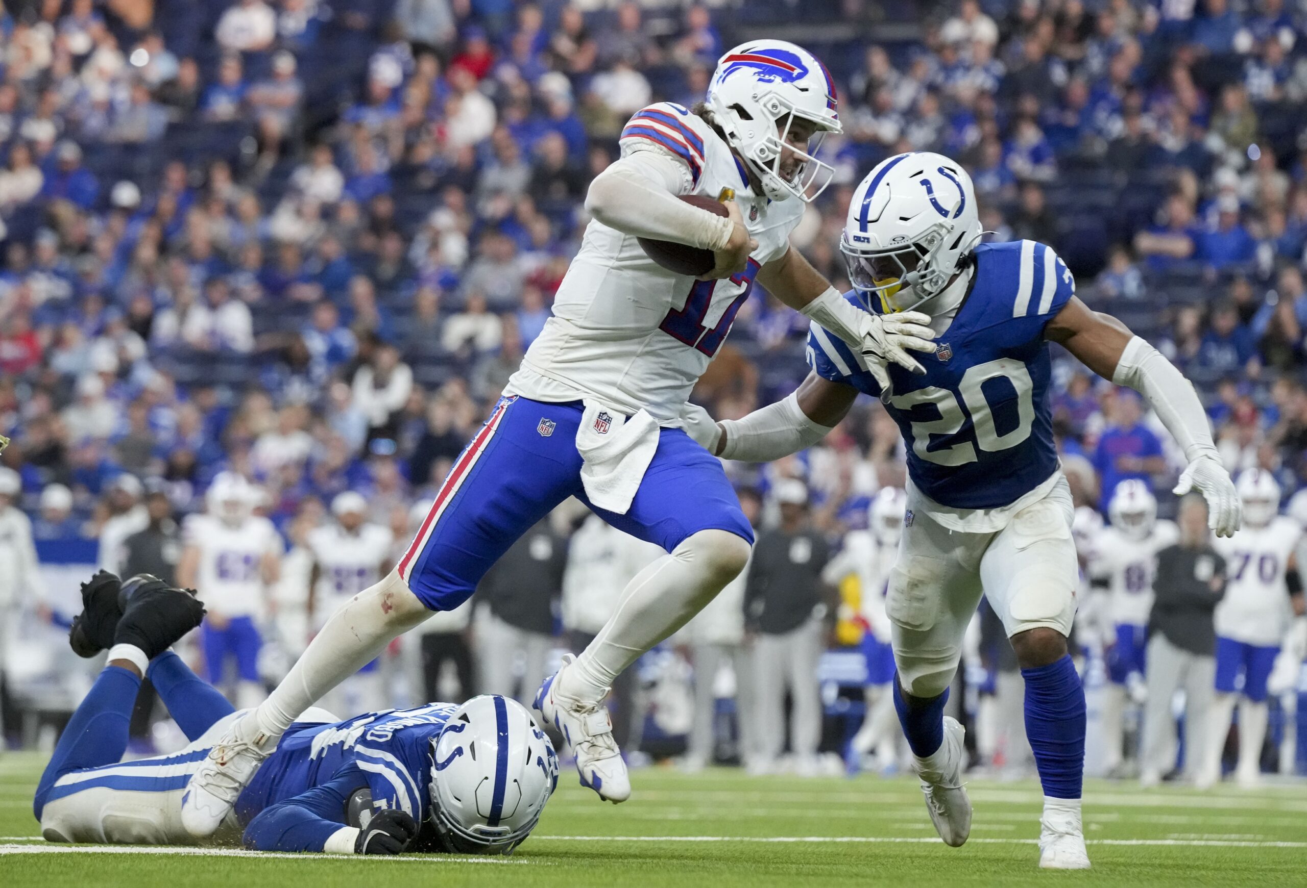 Josh Allen, quarterback Buffalo Bills