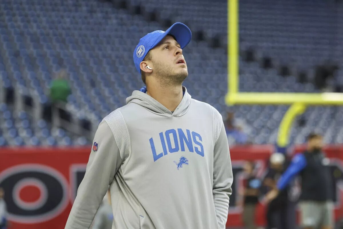 Jared Goff, Detroit Lions