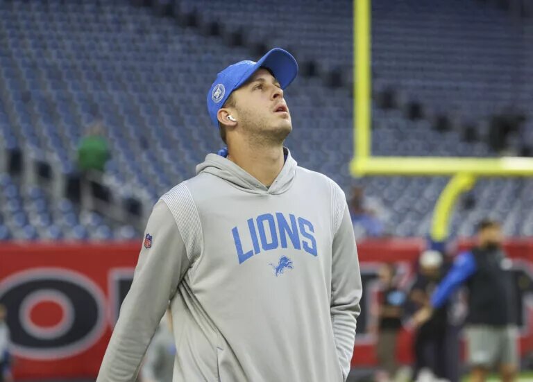 Jared Goff, Detroit Lions