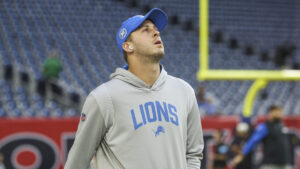 Jared Goff, Detroit Lions