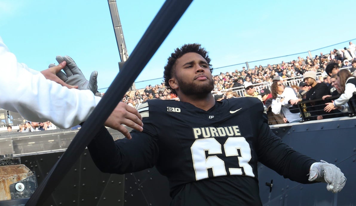 Marcus Mbow, Offensive Lineman Purdue