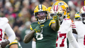 Josh Jacobs, Green Bay Packers