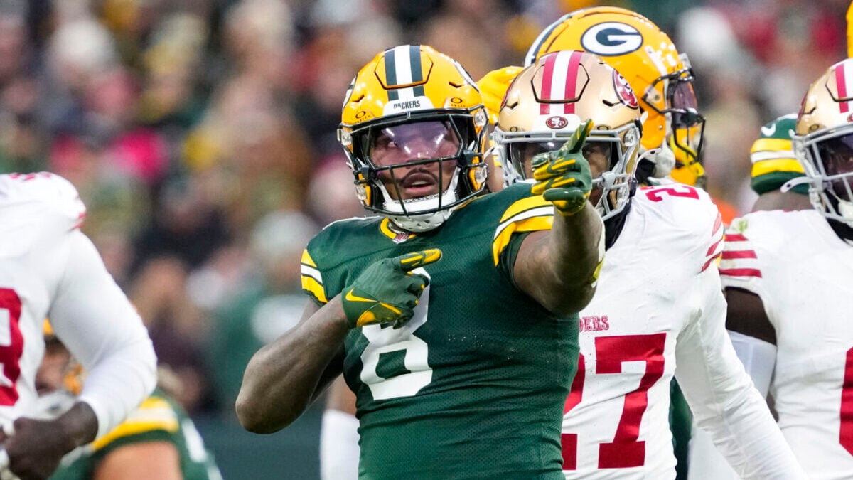 Josh Jacobs, Green Bay Packers