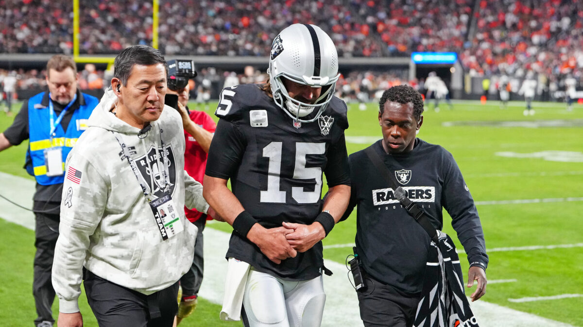 Gardner Minshew, Las Vegas Raiders