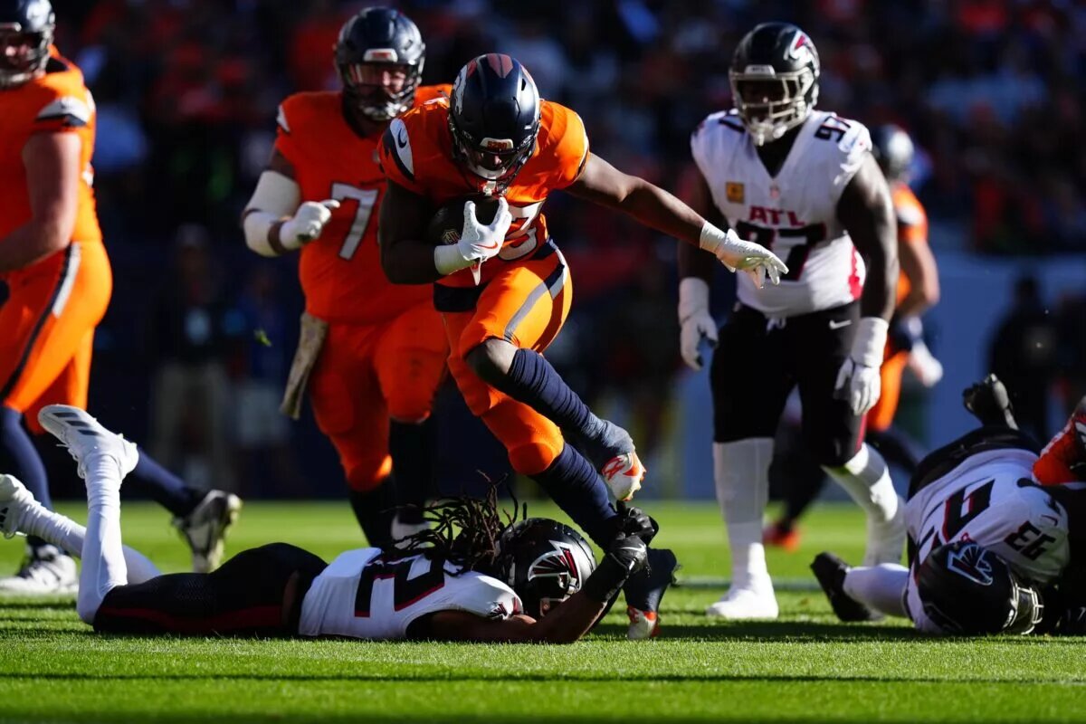ravens chargers javonte williams