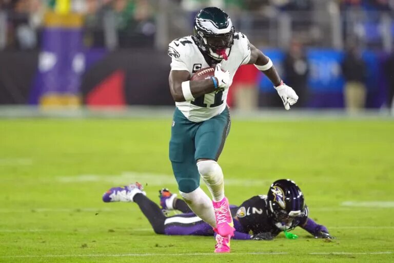 A.J. Brown Trade