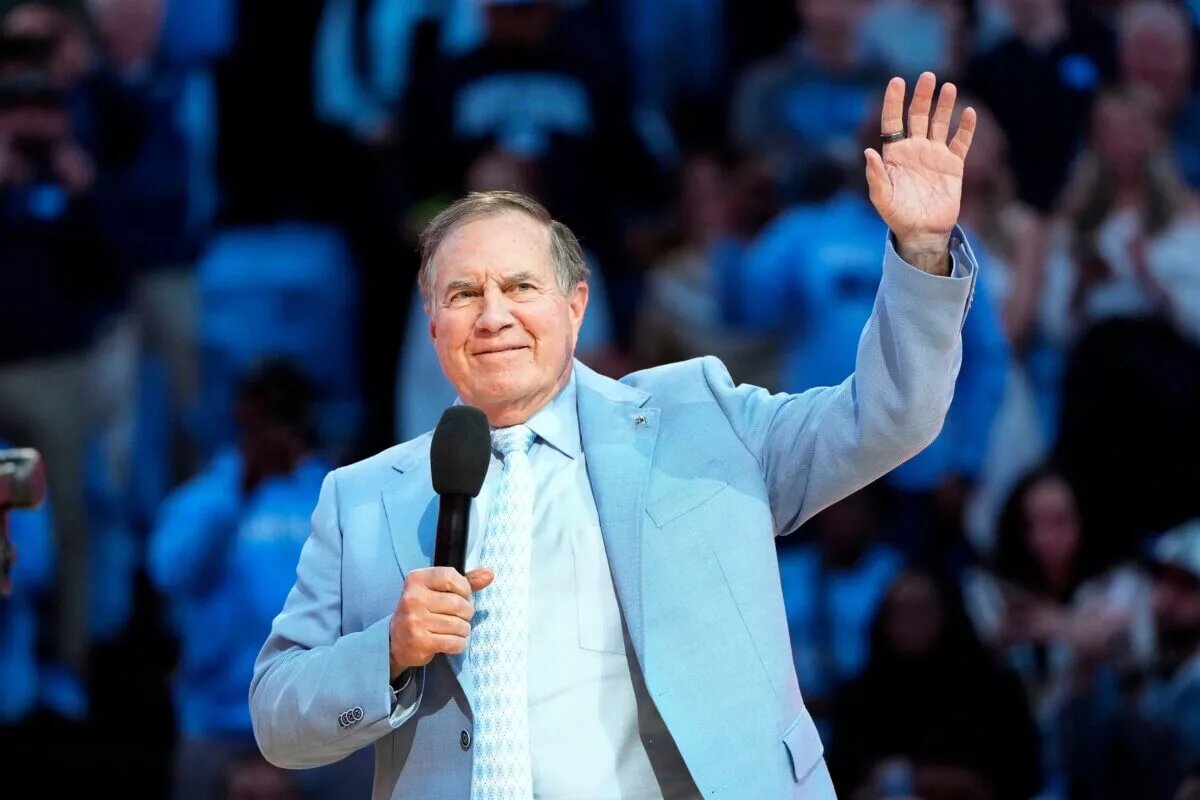 Bill Belichick UNC