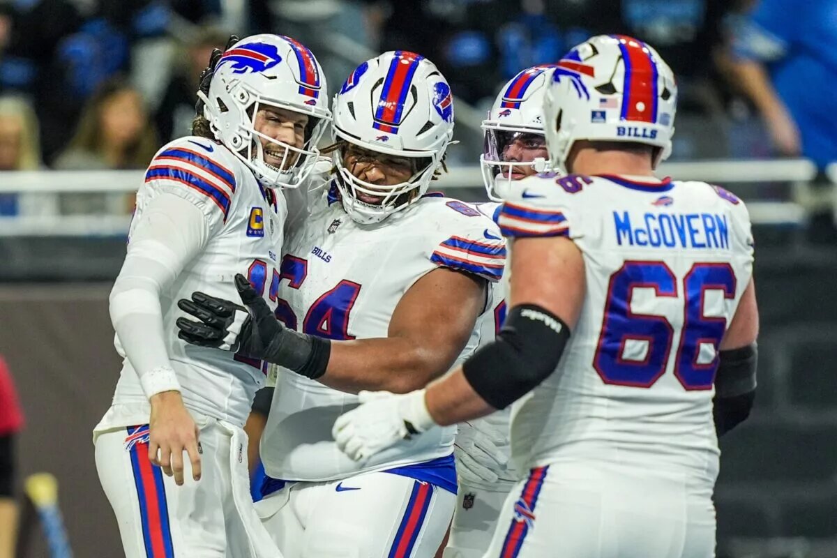 Bills offense