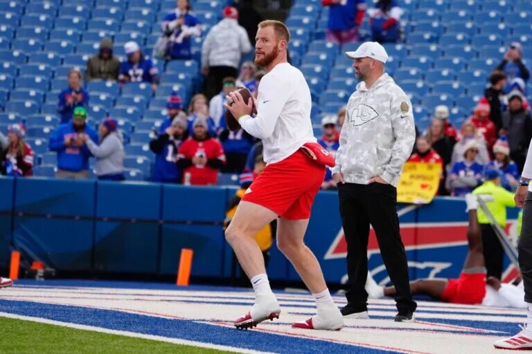 Carson Wentz Chiefs