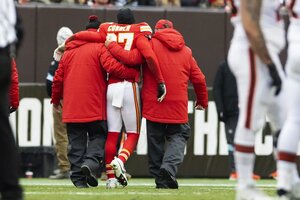 Chamarri Conner Injury