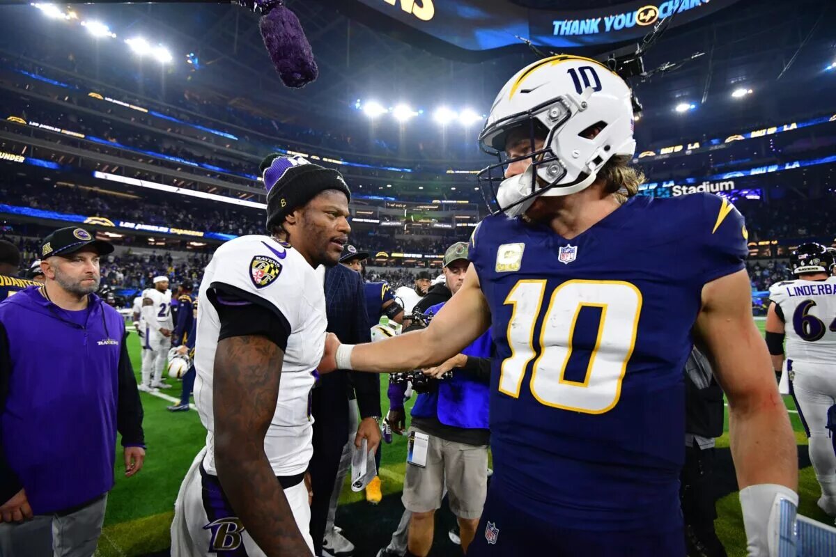 Chargers Ravens Wild Card