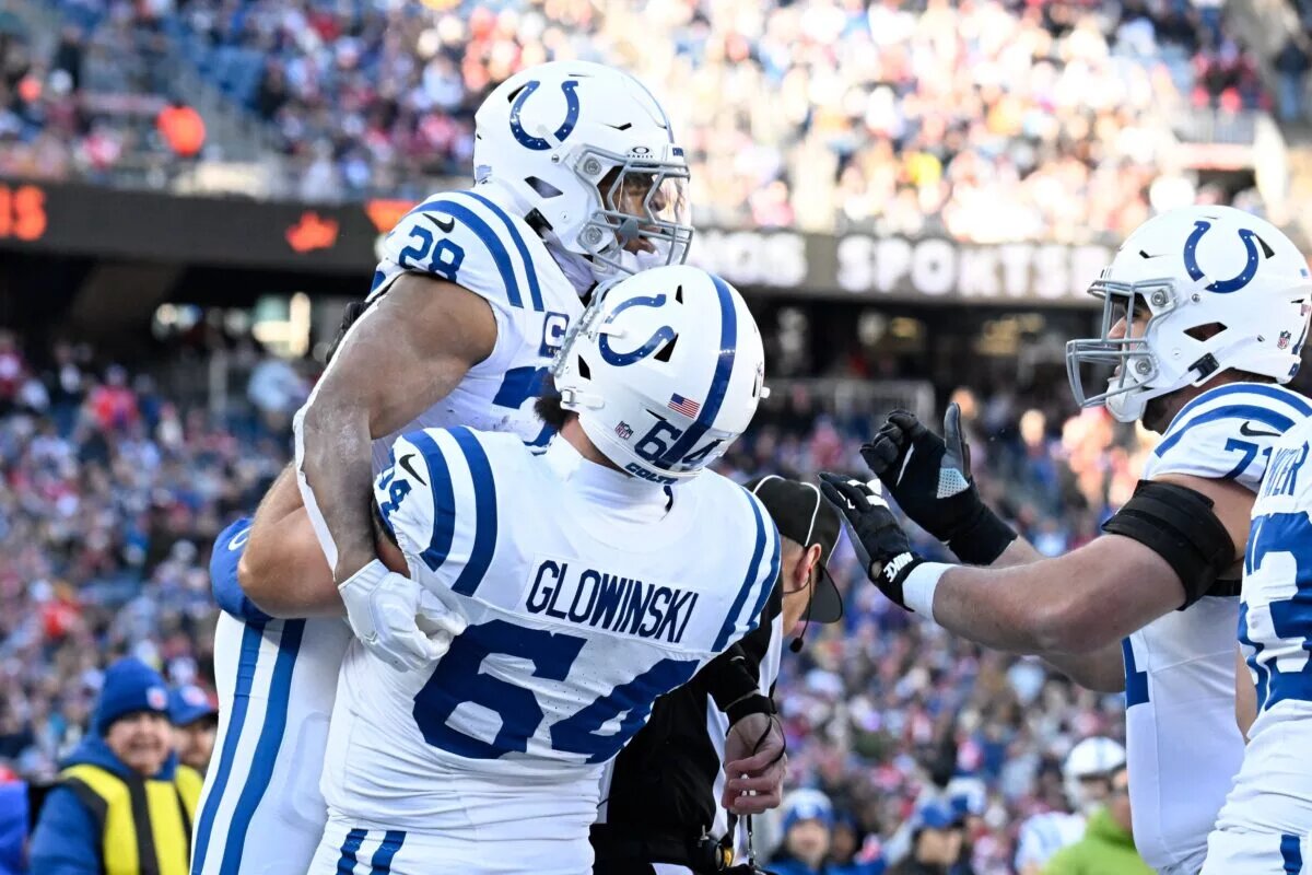 Colts bye week