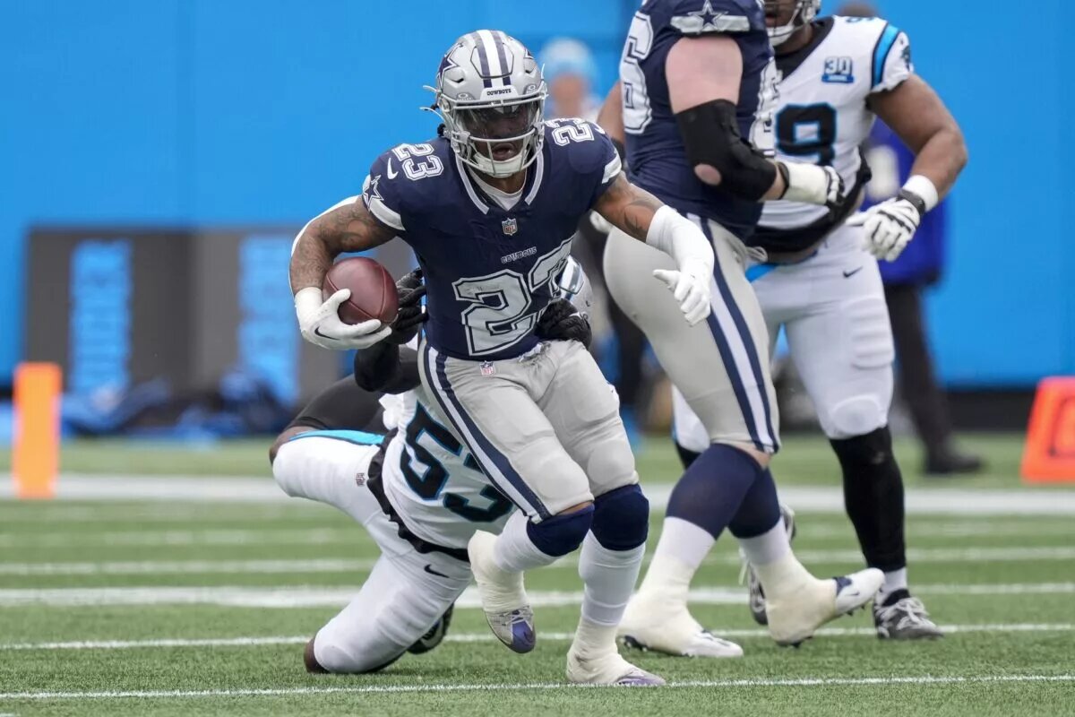 Cowboys Rico Dowdle