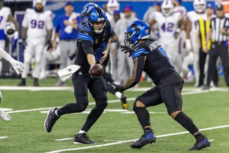 David Montgomery Injury