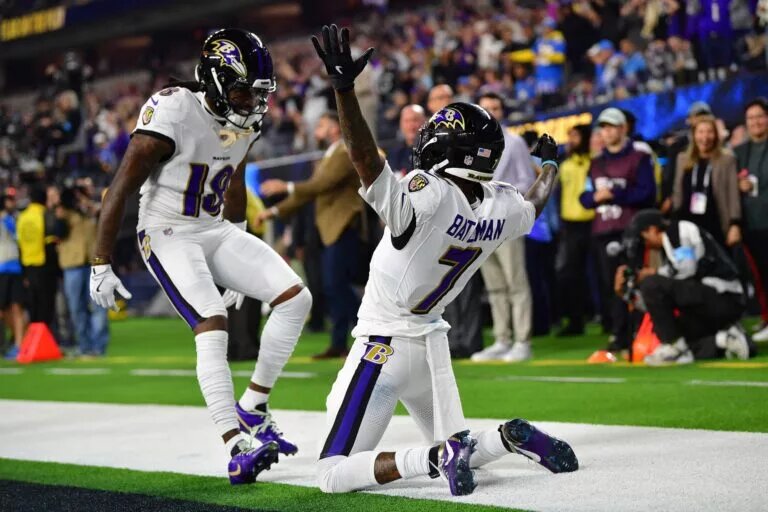 Diontae Johnson Ravens