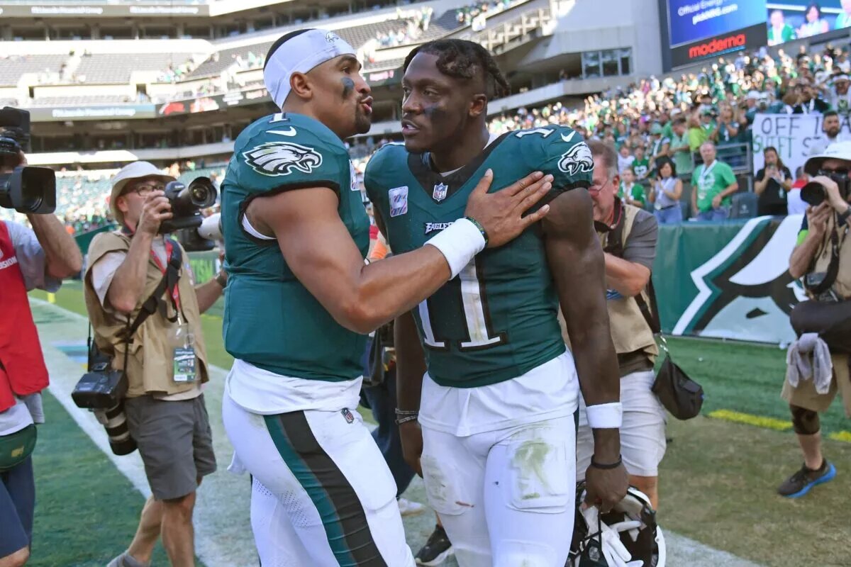 Eagles Offensive Strategy
