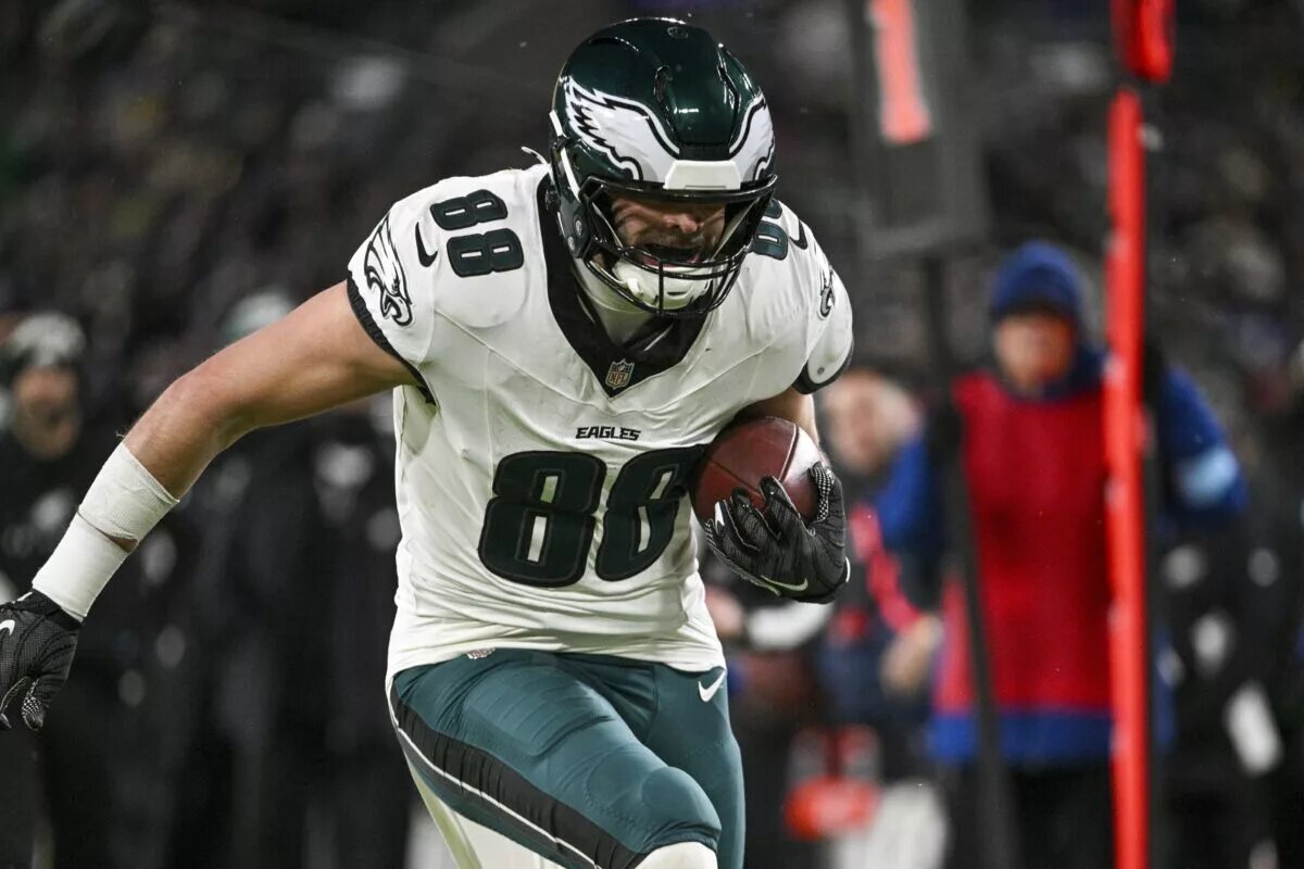 Eagles Tight End