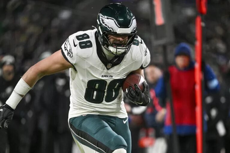 Eagles Tight End