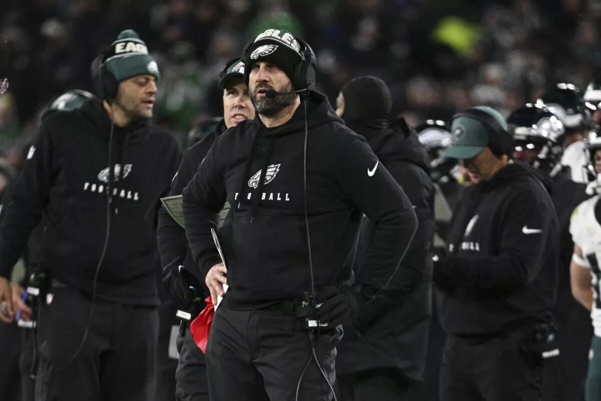 Eagles Vs. Lions