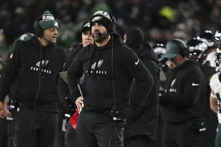 Eagles Vs. Lions