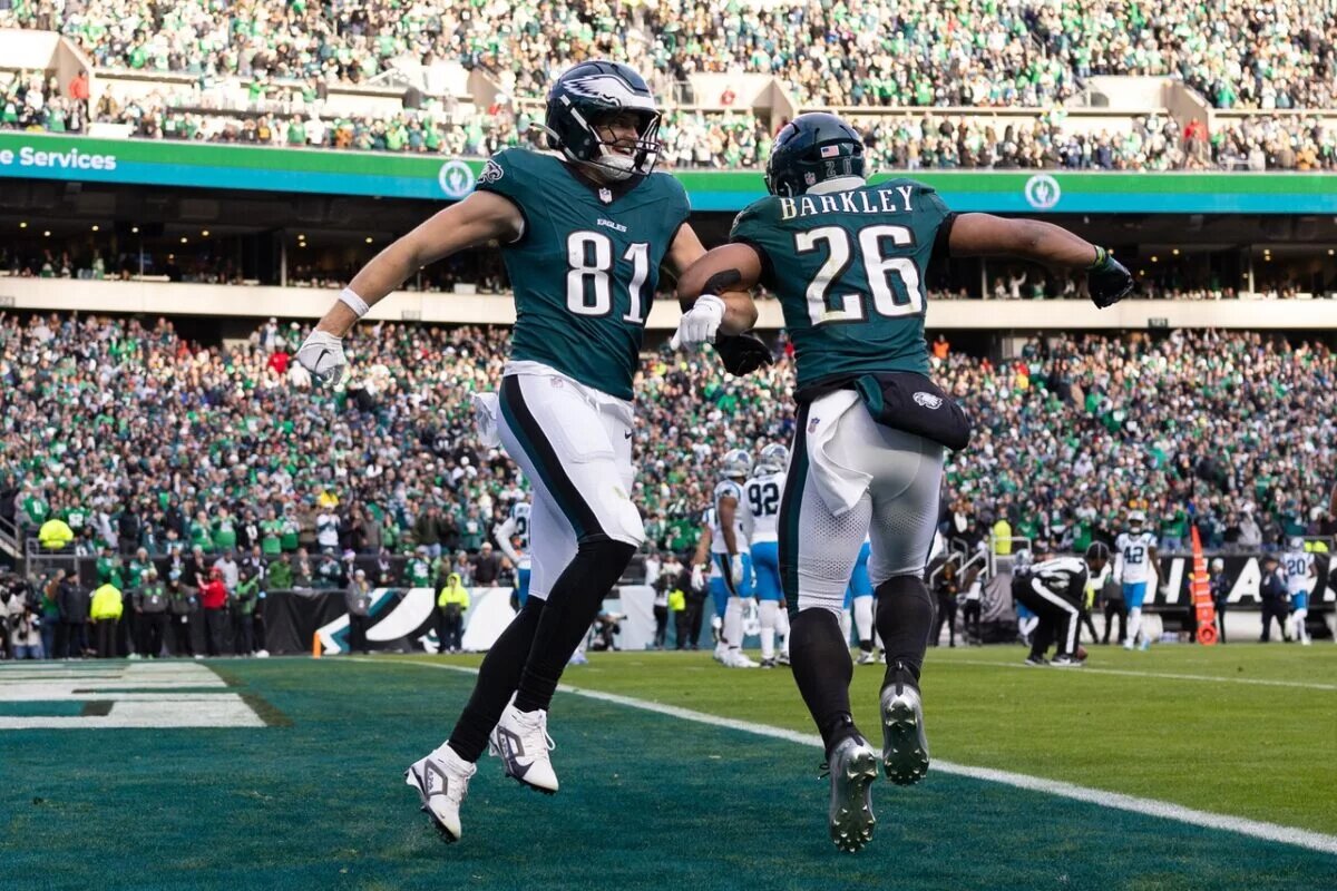 Eagles offense
