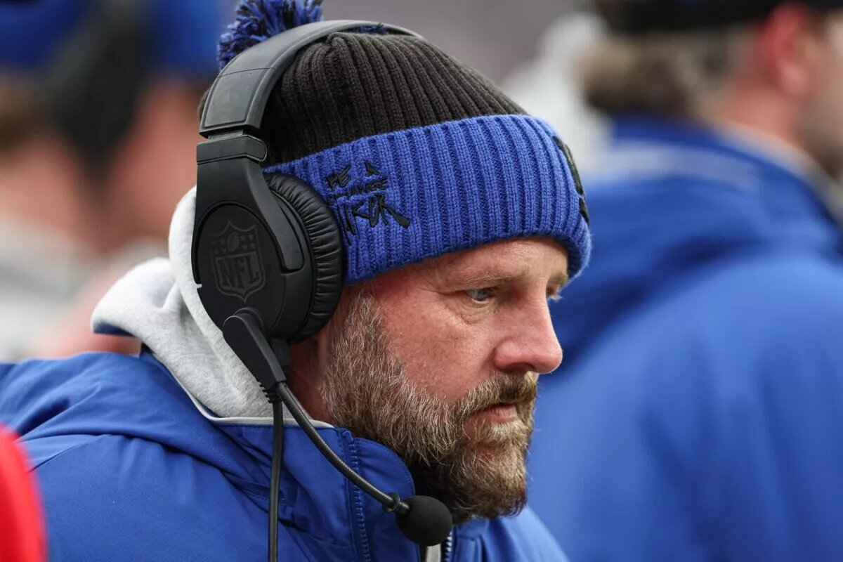Giants Brian Daboll