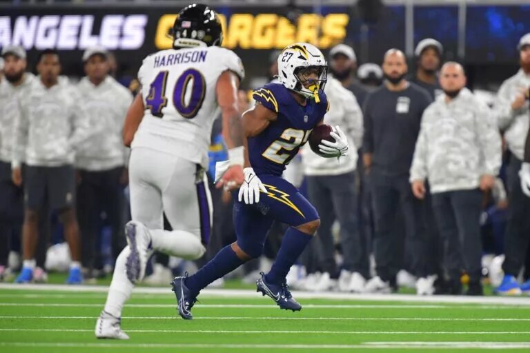 J.K. Dobbins Chargers