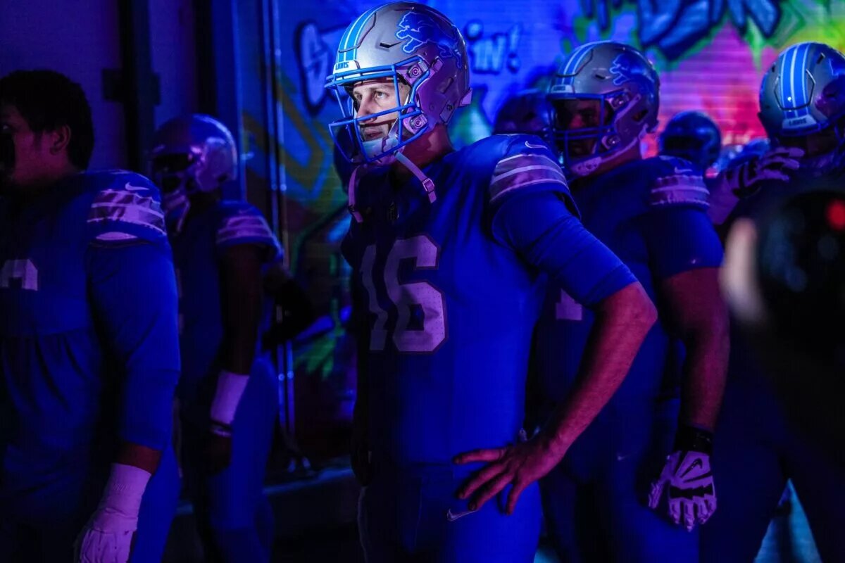 Jared Goff Josh Allen