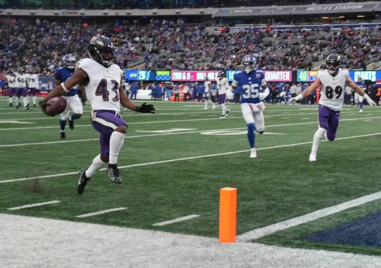 Justice Hill Injury