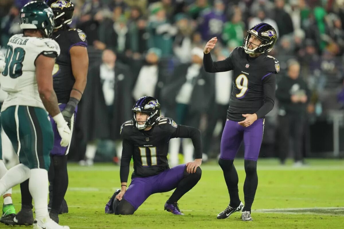 Justin Tucker Ravens