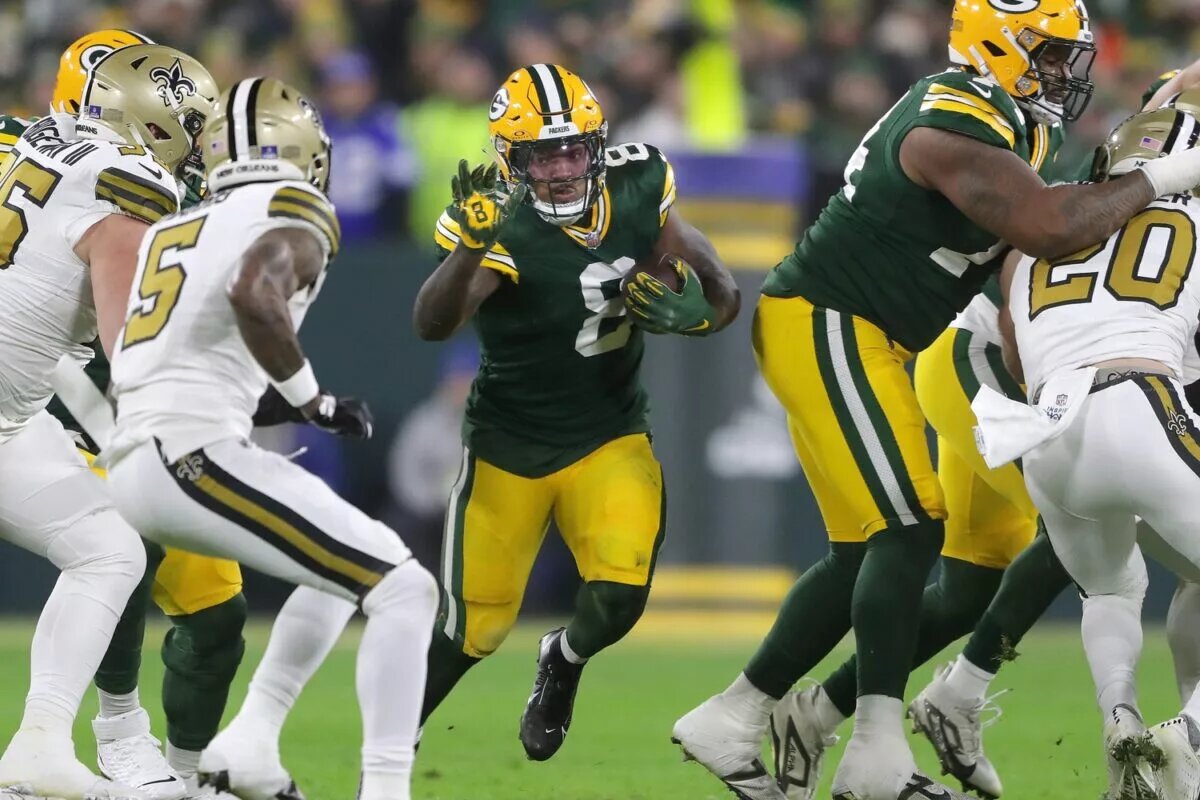 Packers Josh Jacobs