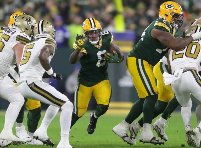 Packers Josh Jacobs