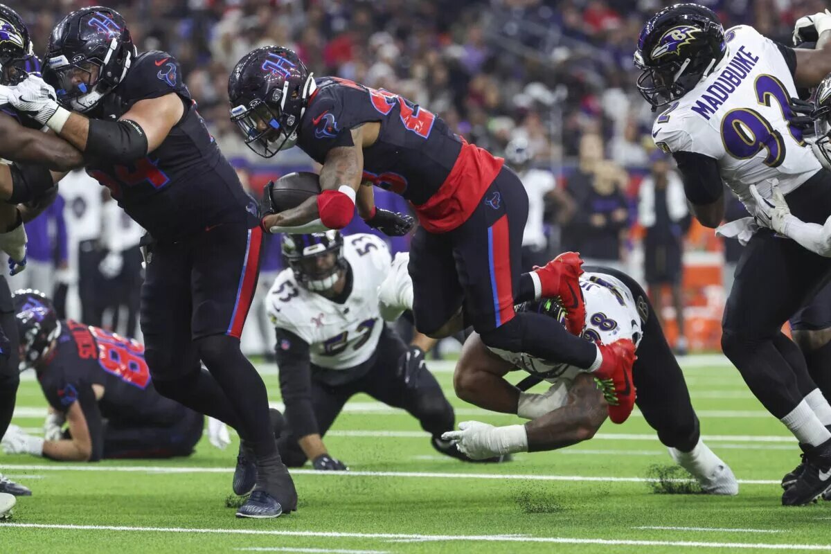 Texans Joe Mixon