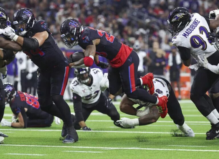 Texans Joe Mixon