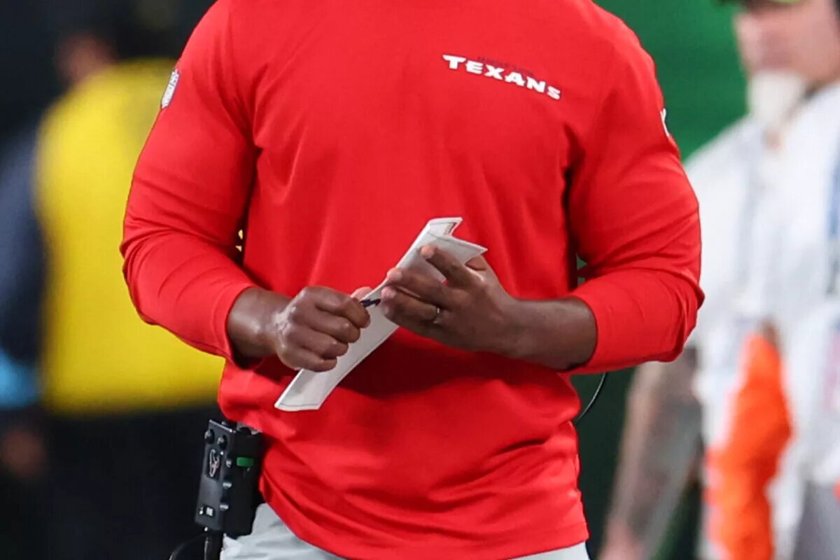 DeMeco Ryan, Houston Texans