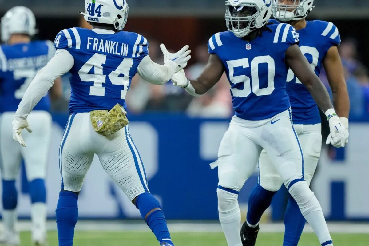 zaire franklin pro bowl