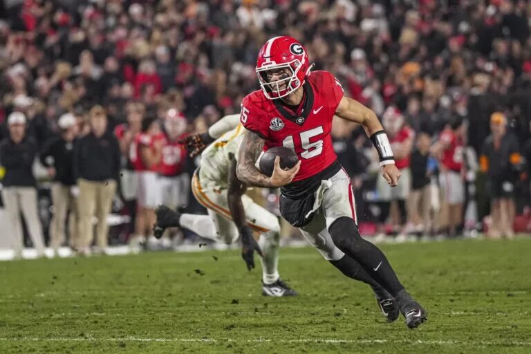 carson beck nfl draft