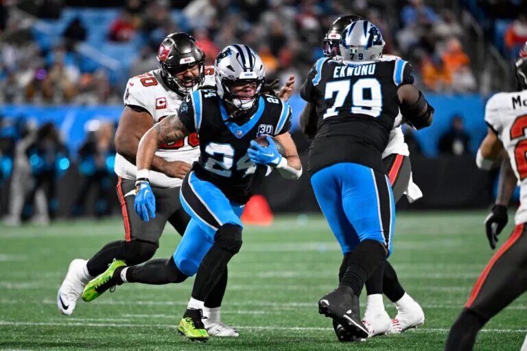 Jonathon Brooks Panthers