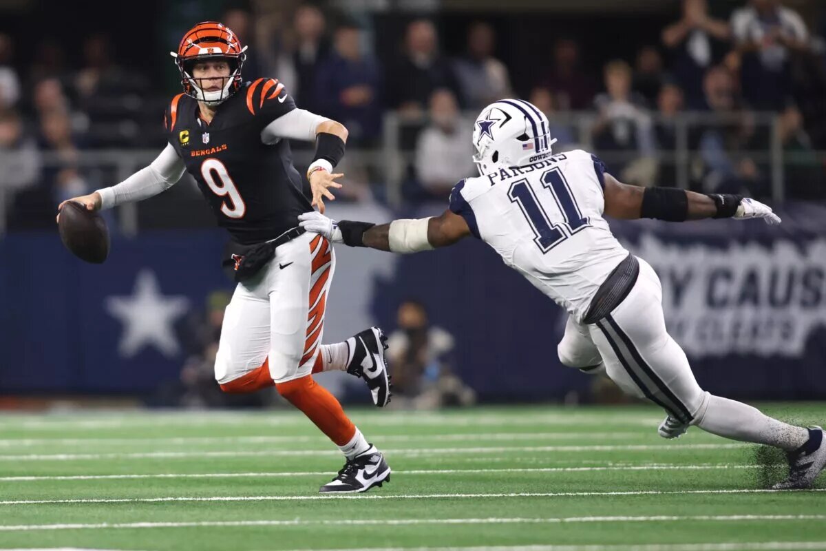 Cincinnati Bengals quarterback Joe Burrow