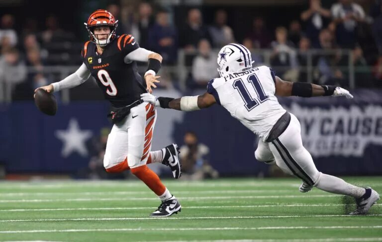 Cincinnati Bengals quarterback Joe Burrow