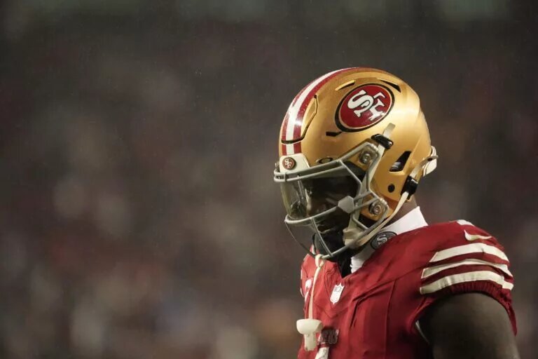 San Francisco 49ers wide receiver Deebo Samuel