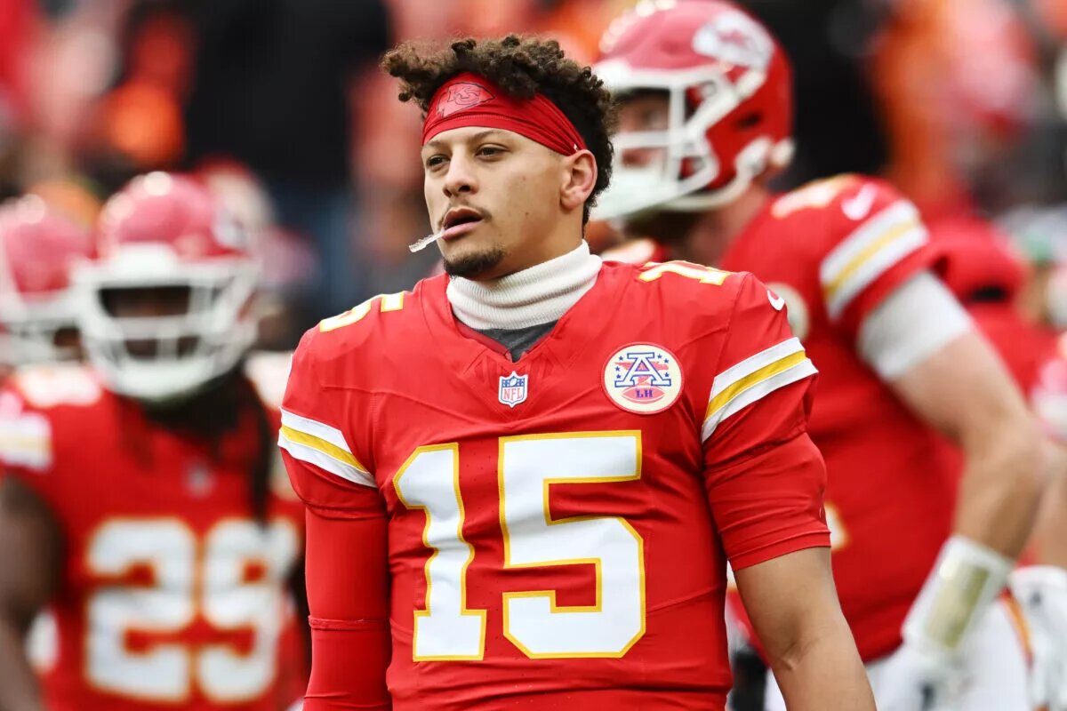 Patrick Mahomes, Kansas City Chiefs