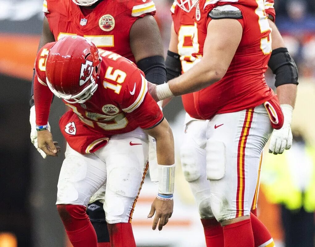 Kansas City Chiefs quarterback Patrick Mahomes
