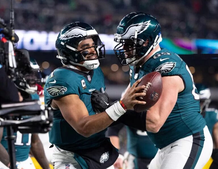Philadelphia Eagles quarterback Jalen Hurts